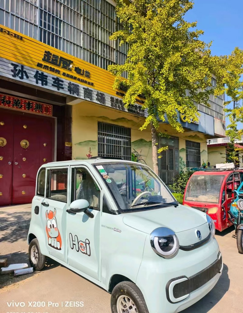 电动小四轮新买一个月  带78电瓶 新车新电瓶充电2次7000  ，不带电瓶60（第 2 张）