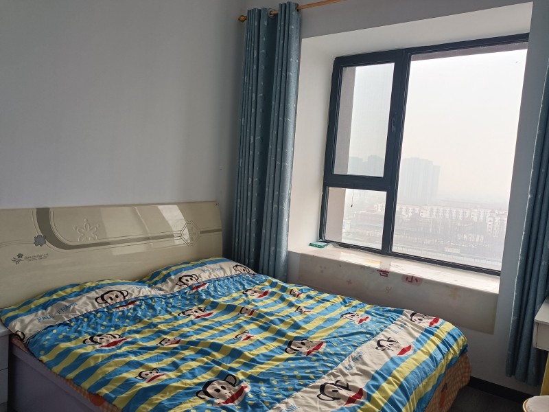 出租永洋三号院新小区干净卫生，拎包入住家具家电齐全，三个卧室两个厕所能洗澡，集体（第 6 张）