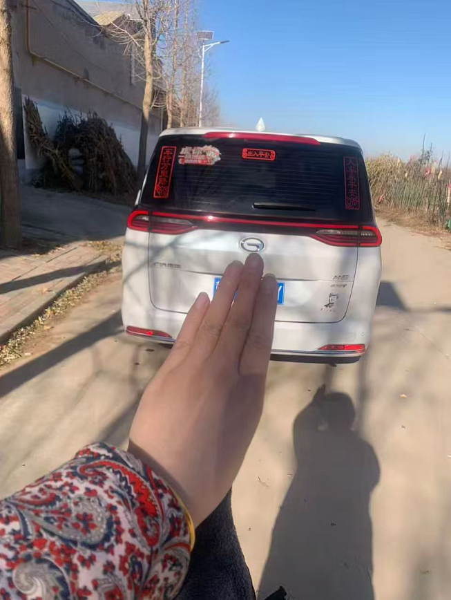 出售个人一手22年传奇m6pro大高配，跑了四万出头，无事故！一块补漆，7.8万（第 3 张）