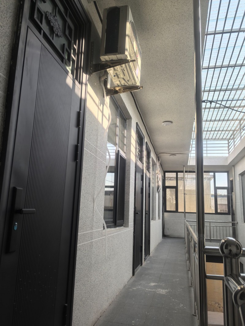 施庄新公寓多套出租，紧邻三实，单间都配空调，独立厨房（油烟机，电磁炉），独立卫生（第 8 张）