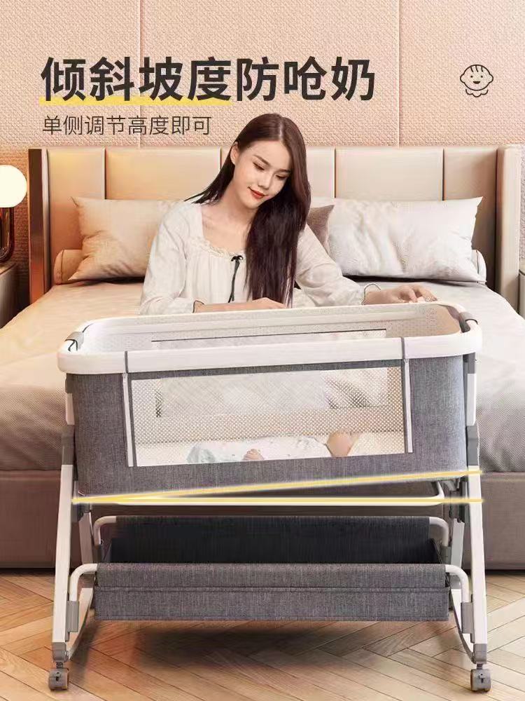 婴儿床全新未用过150出，买的时候300，没用过，带帐篷，名关惠泽园二期自提（第 6 张）