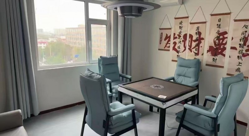 转租。永年临洺关富强路金秋时光宾馆七楼棋聚幺堂棋牌室，有意联系（第 1 张）