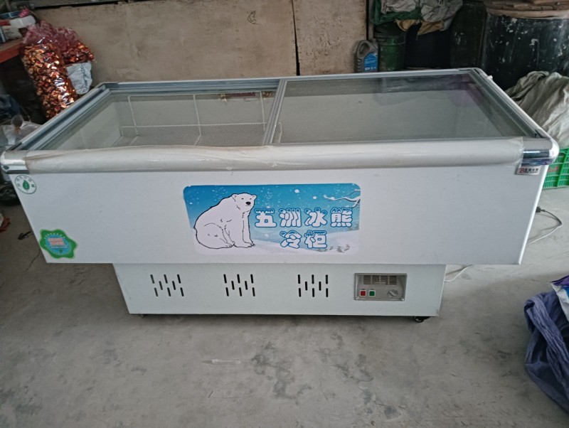 出售两台冰柜，尺寸看图片，之前干熟食店了，就用了两个月差不多，现在便宜出售，想要（第 3 张）