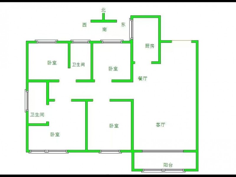 美的小区139平，98万带车位，包过户（第 1 张）