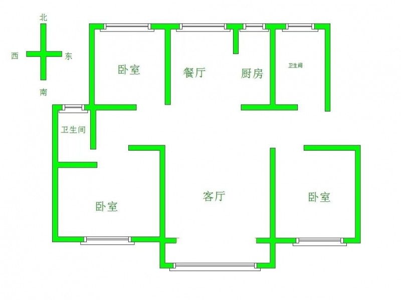 梦湖新城三期精装修100万（第 1 张）