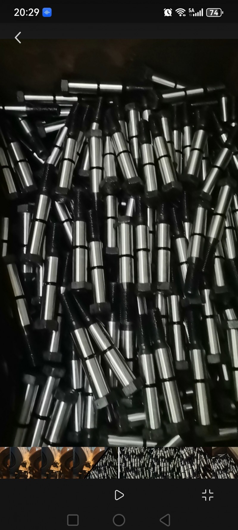 主营:对外加工，精磨各种螺栓，绞制孔丝，靠背销，各种销轴，异型件，各种外圆需要提（第 5 张）