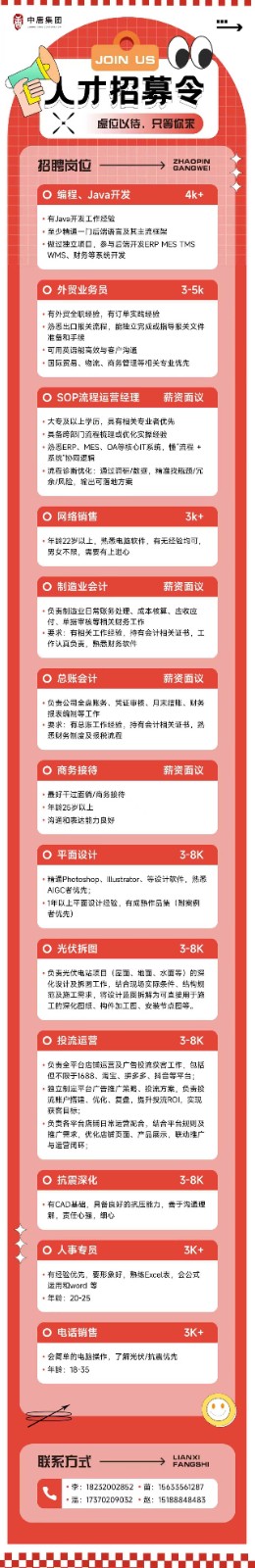 人事专员（第 1 张）
