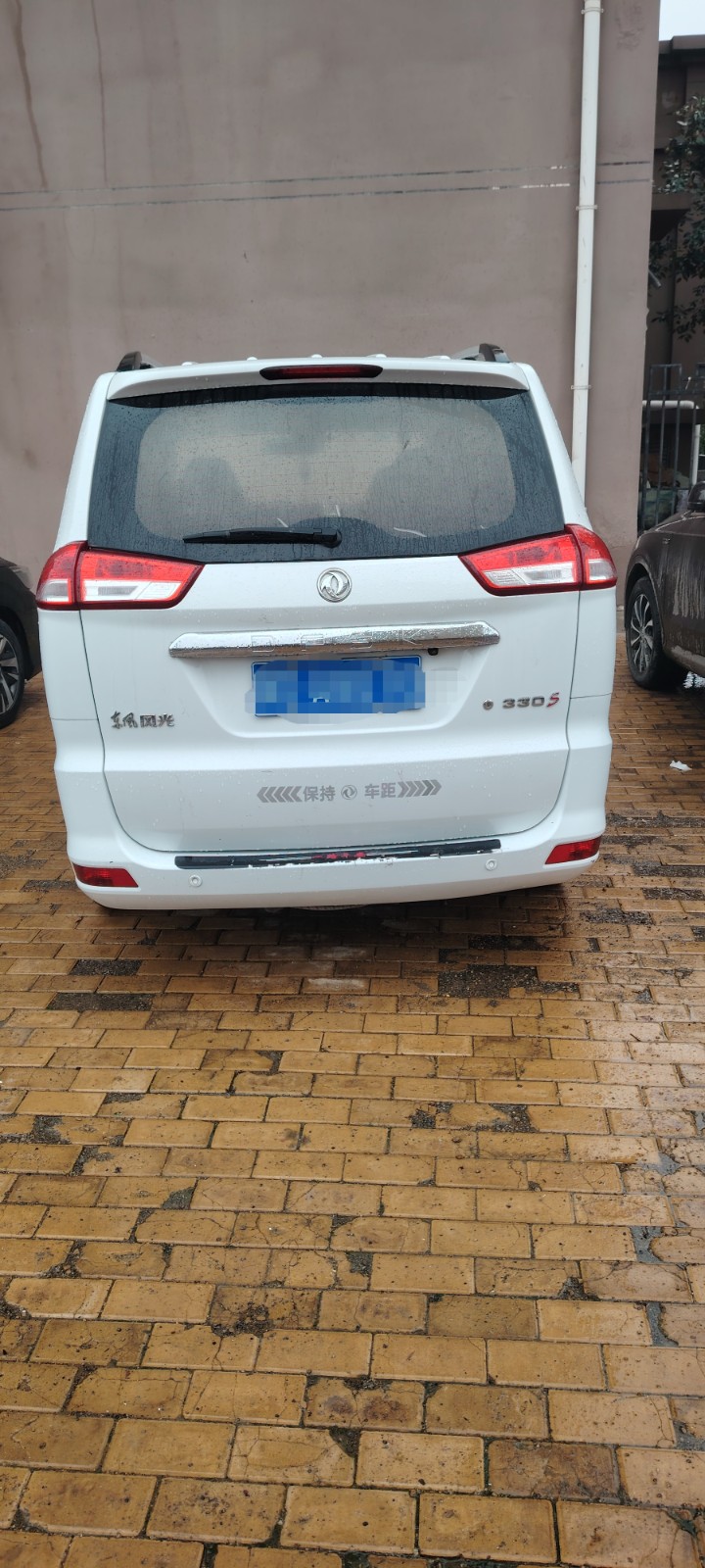 东风风光330s18年，6万多公里，保险一整年，个人车，（第 2 张）