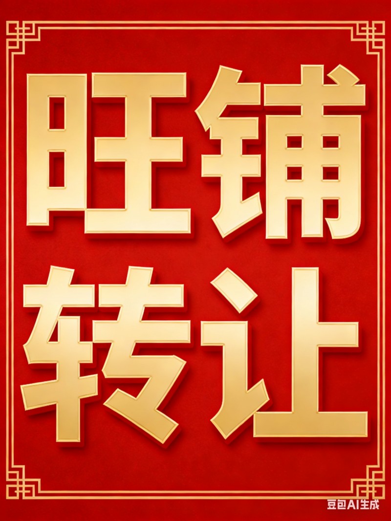 黄金地段！机不可失！不要犹豫！早占早发财！
富强南路理想城西门，餐饮门市转让，（第 1 张）