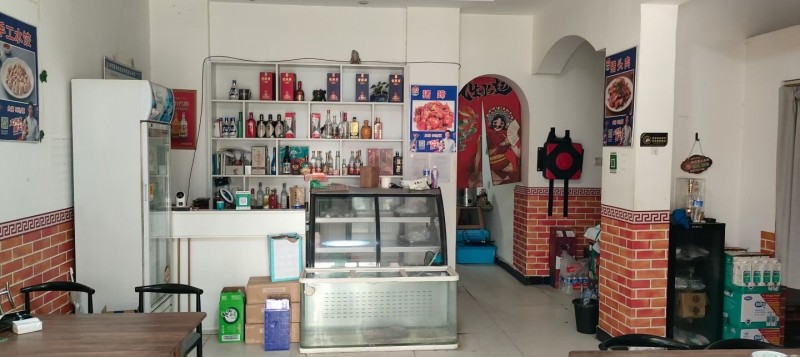 出租门市，地址名关铁路西阳光新城对面 地段好、人流旺、无转让费，价格美丽，适合各（第 1 张）