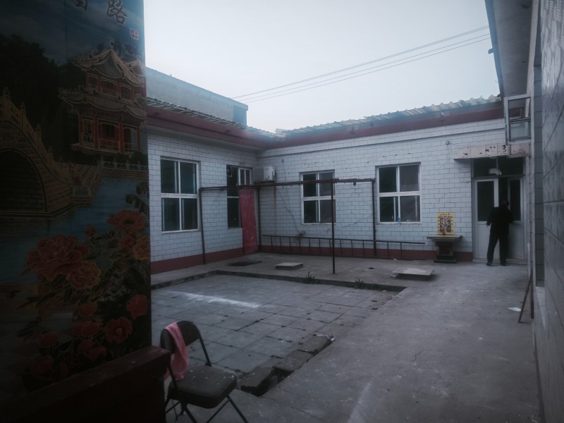 房屋出租：位于前曹庄村内独院房屋出租，水电齐全，房屋干净整洁，最低一年起租，有意（第 1 张）