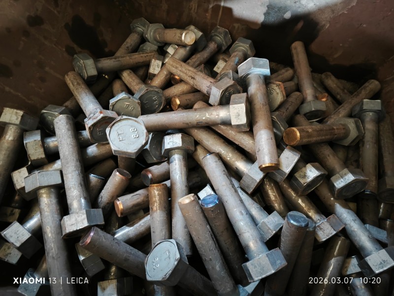 热打六角螺栓(20-64M)，双头螺栓，四方-圆帽异形螺栓（第 3 张）