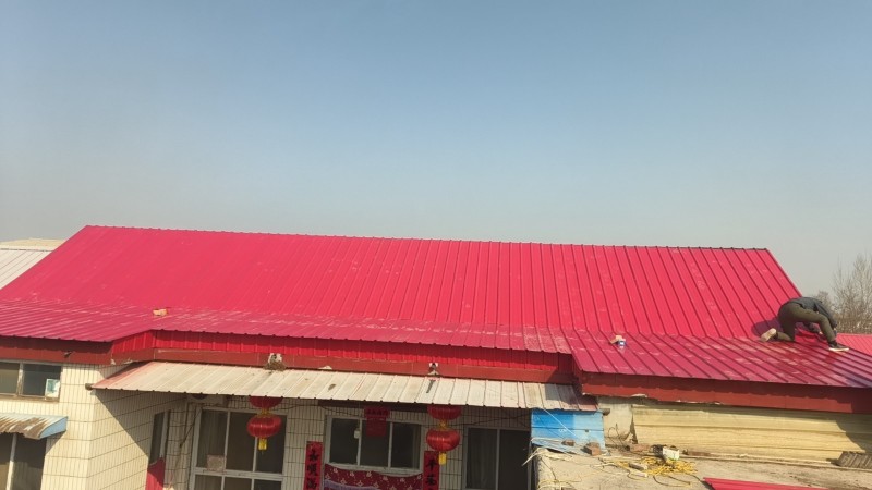 专业承接钢结构厂房安装，打板，拆板换板，拆除厂房，圆弧棚子，平台制作，安装，彩钢（第 4 张）