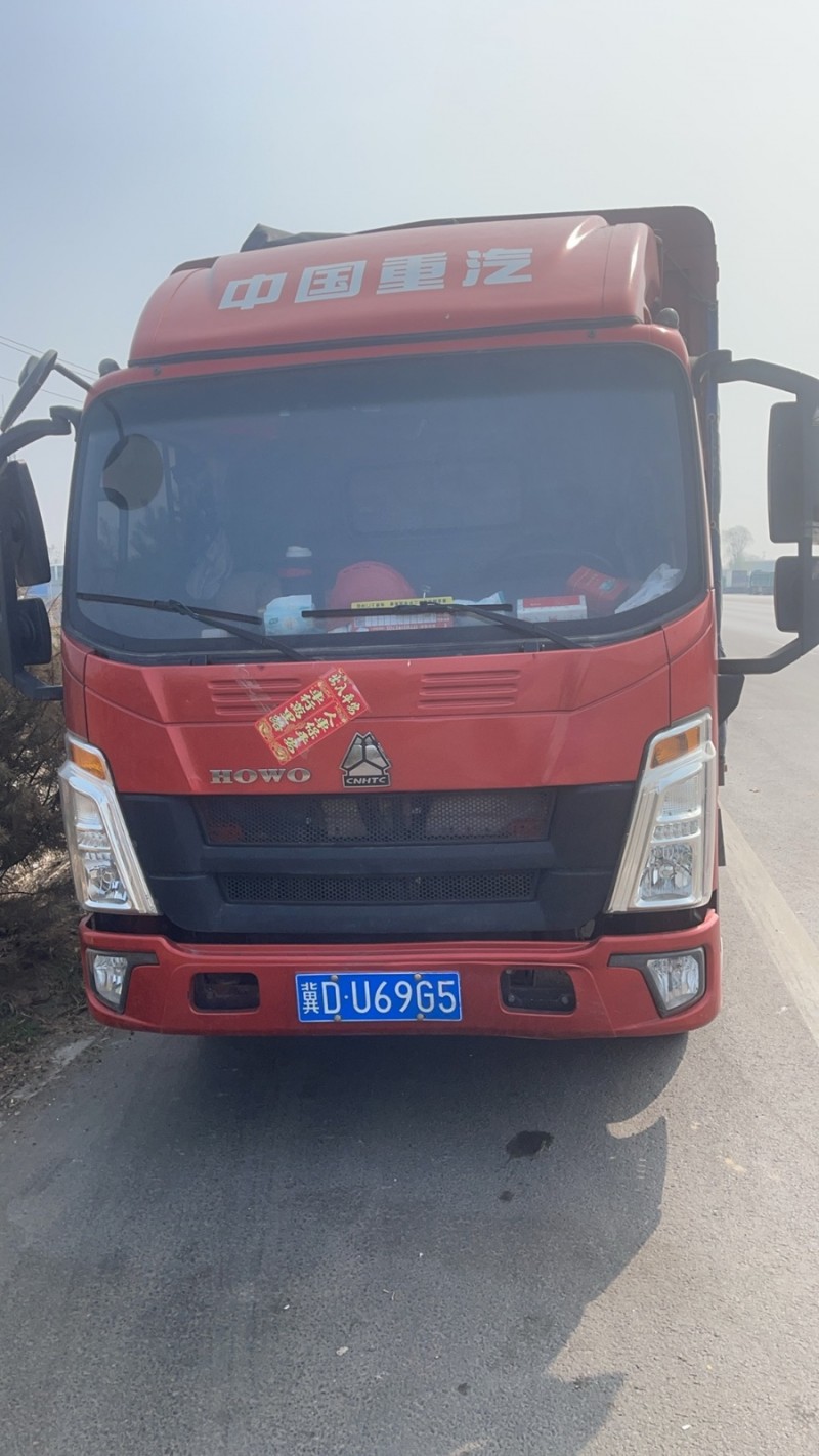 出售一辆重汽豪沃轻卡高栏货车，有意私聊，车贩勿扰（第 2 张）