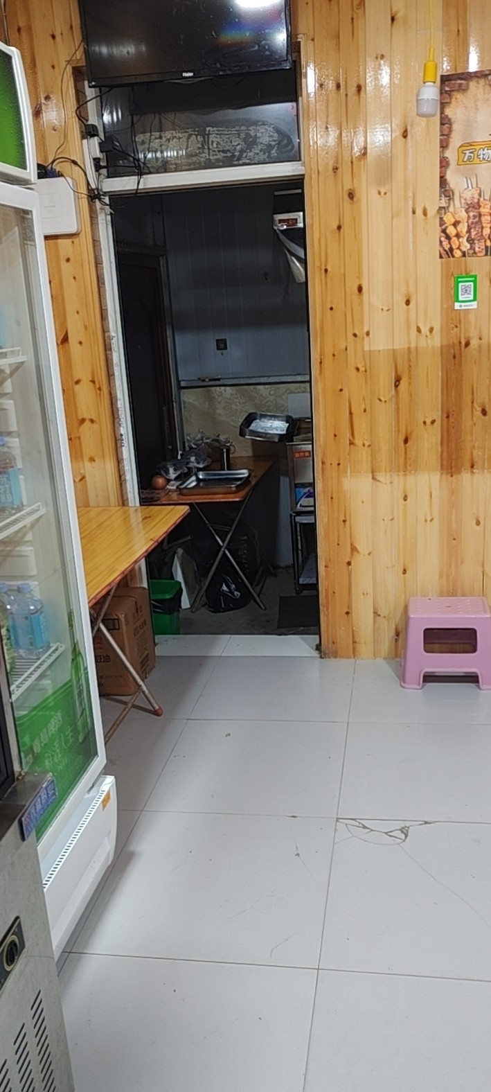 营业中炸串店转让，接手可干也可空转！店铺周边环境好，紧挨小区门口。地址:永年太极（第 3 张）