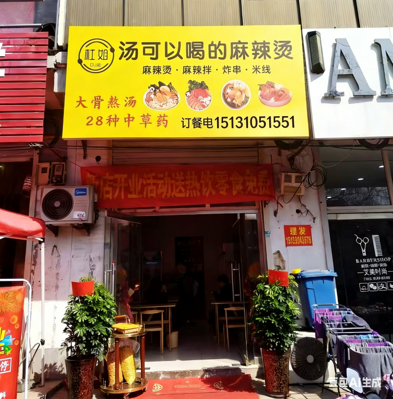 营业中麻辣烫店诚心转让（第 1 张）