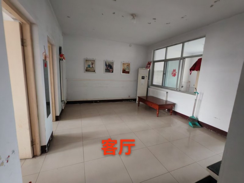 房屋出租，为民路8号院，三室两厅一卫五楼，楼下有小房充电方便。位置毗邻南侧第一实（第 3 张）