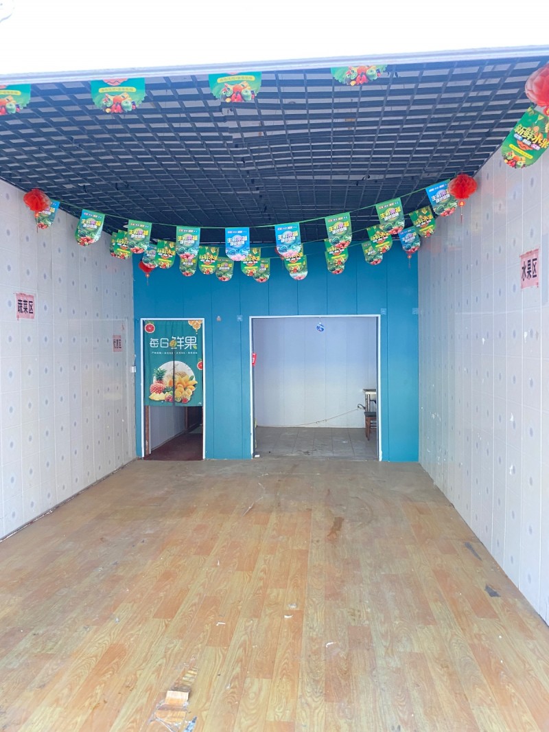 出租南河街门市一间两层楼、水电齐全。（第 1 张）
