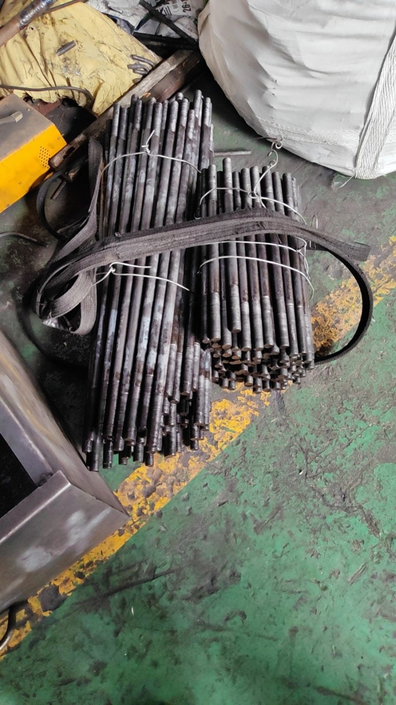 思琳地脚U型丝厂-可对外加工磕料，定做各种单双头丝，地脚丝，U型丝，电力V型卡，（第 8 张）