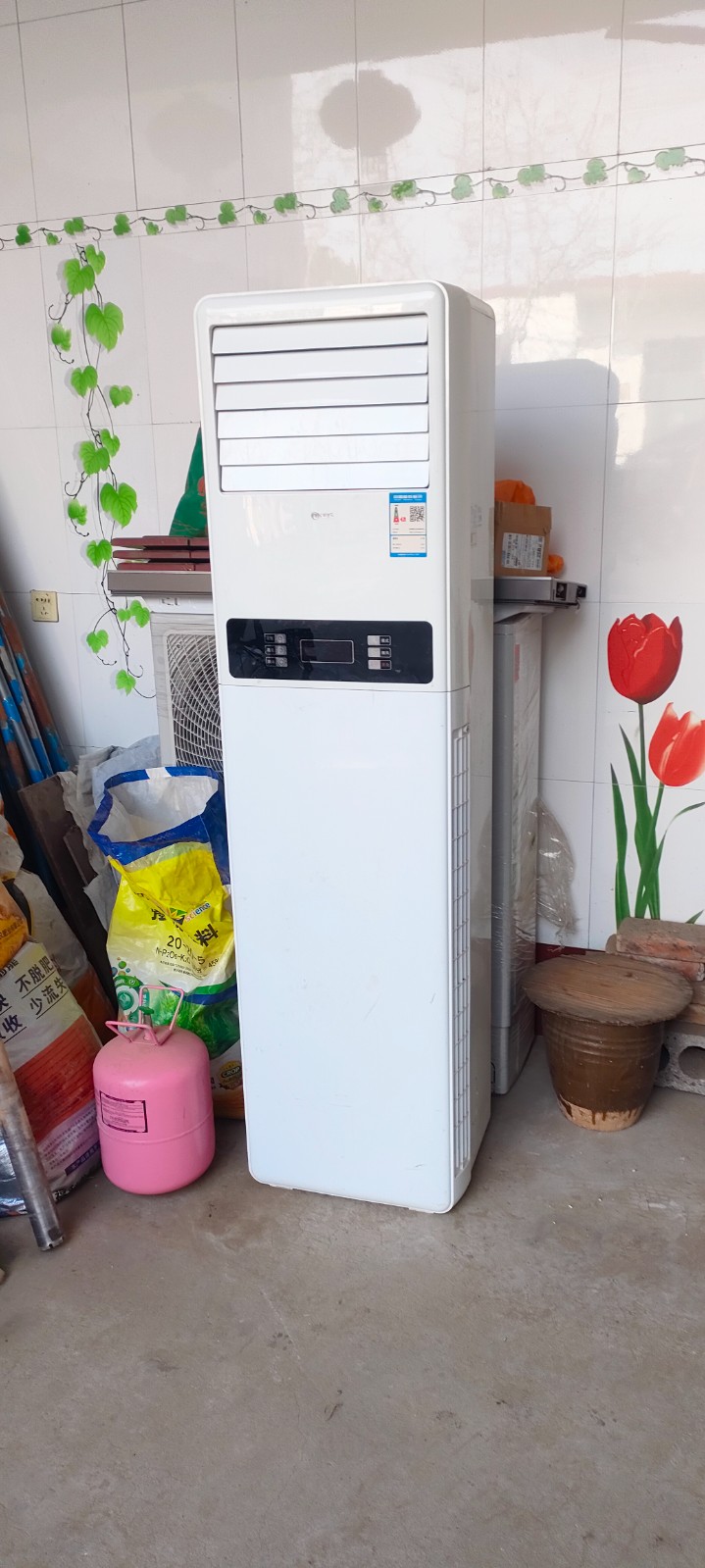 出一台120柜机一台50柜机需要的速度！！（第 3 张）