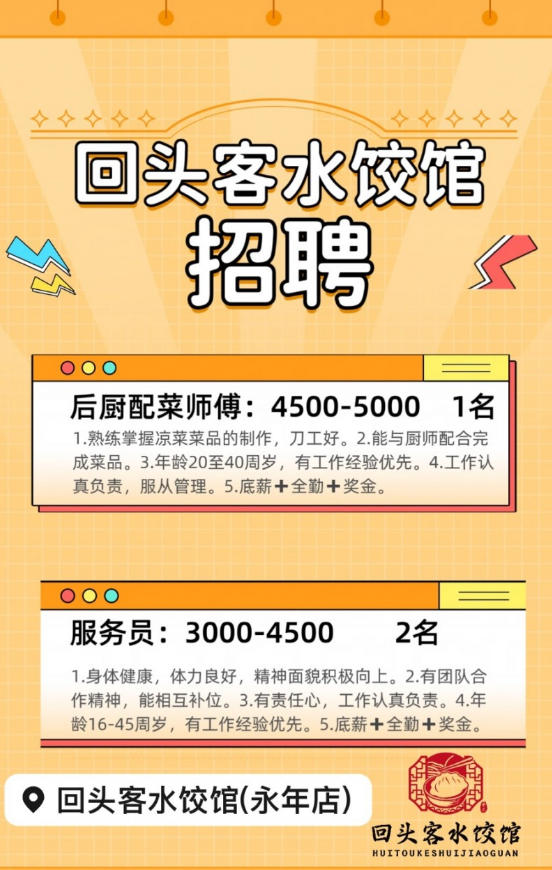 服务员（第 1 张）