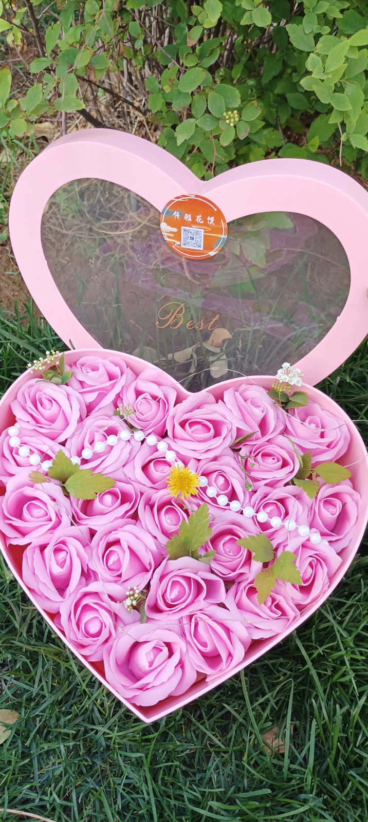 仟雅花馍(收学员)预订：结婚订婚花馍、宝贝满月礼盒、上供花馍，开业乔迁、生日花馍（第 1 张）