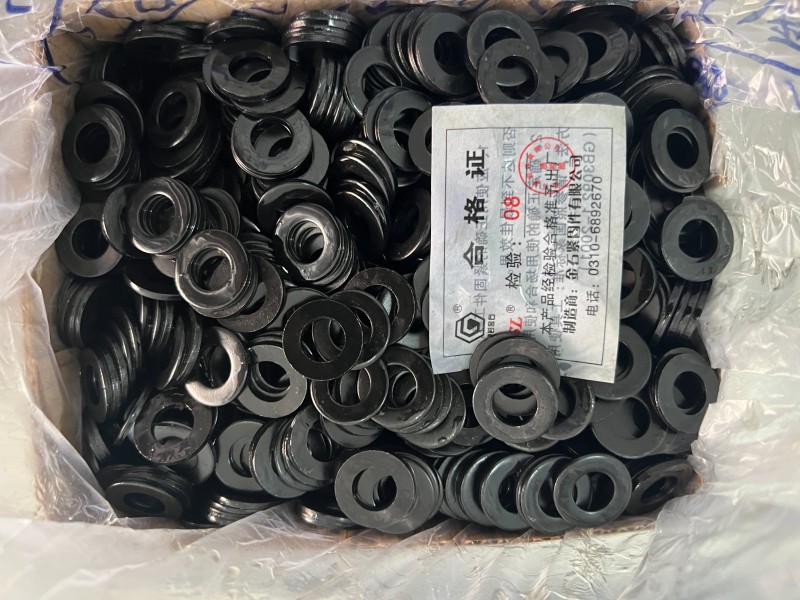 现货供应各种镀彩，镀白平垫圈，高强度平垫，箱装，袋装均有。杭州弹垫，无锡弹垫
（第 4 张）