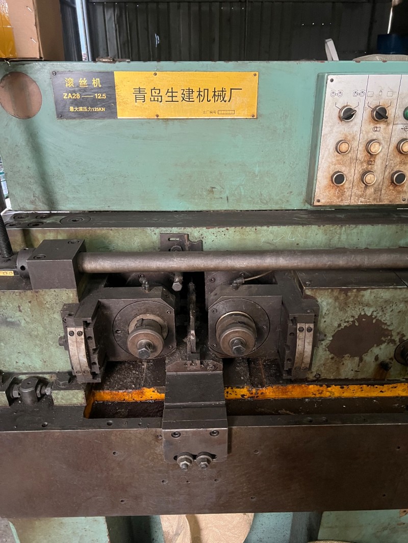 因个人原因转行
现有生建滚丝机两台出售，正常使用，拉走即用无暗病
小机械冲床（第 2 张）