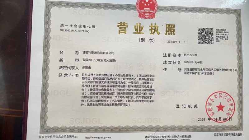 转让营业执照和许可证，有需要的联系（第 2 张）