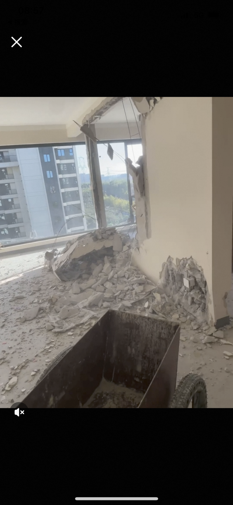 专业承接:小区装修前期铲顶，室内外拆除、方圆百公里，拆家装，工装，拆地砖，墙砖，（第 1 张）