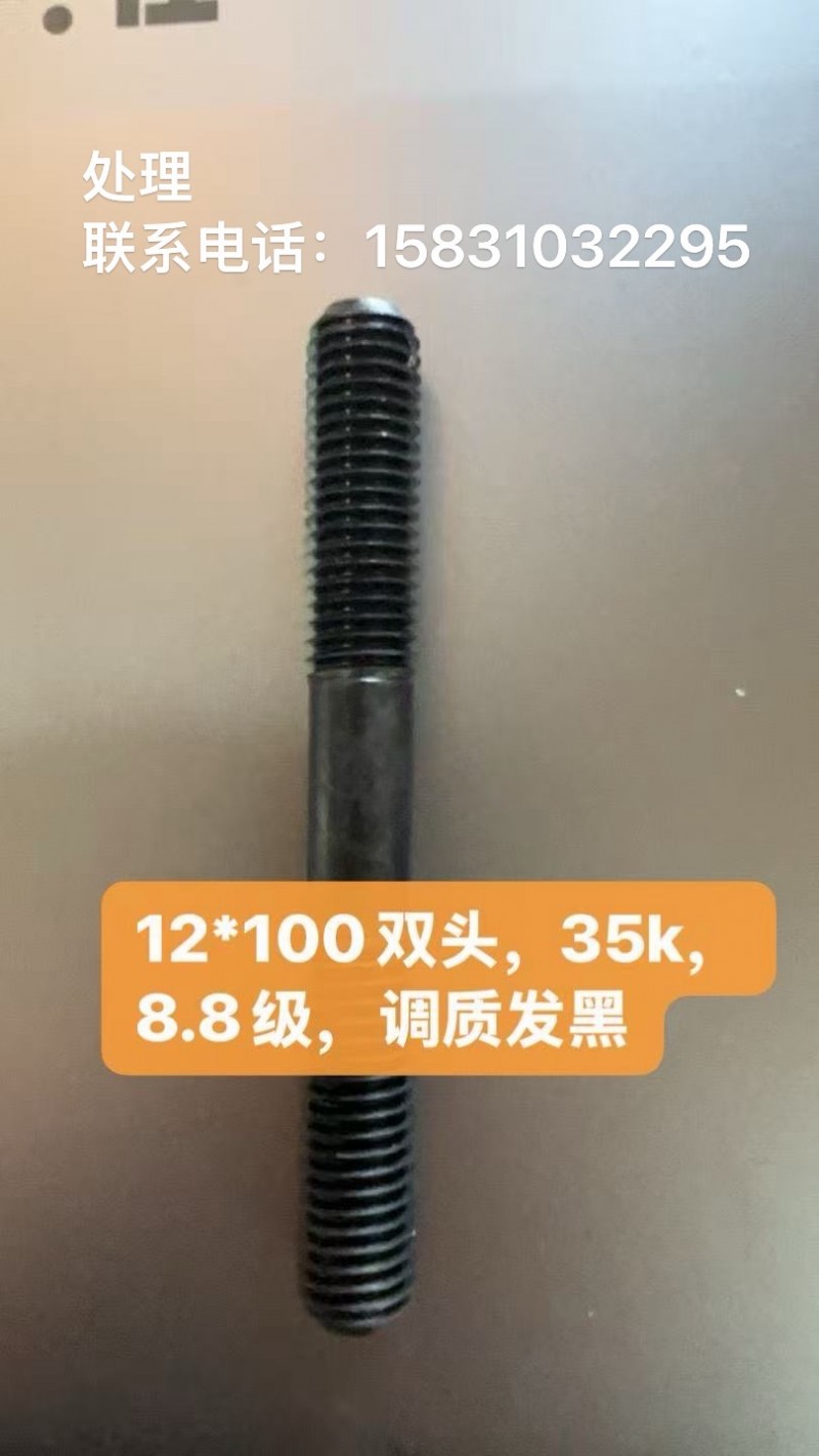 处理：12*100双头，35k，8.8级，调质发黑（第 1 张）
