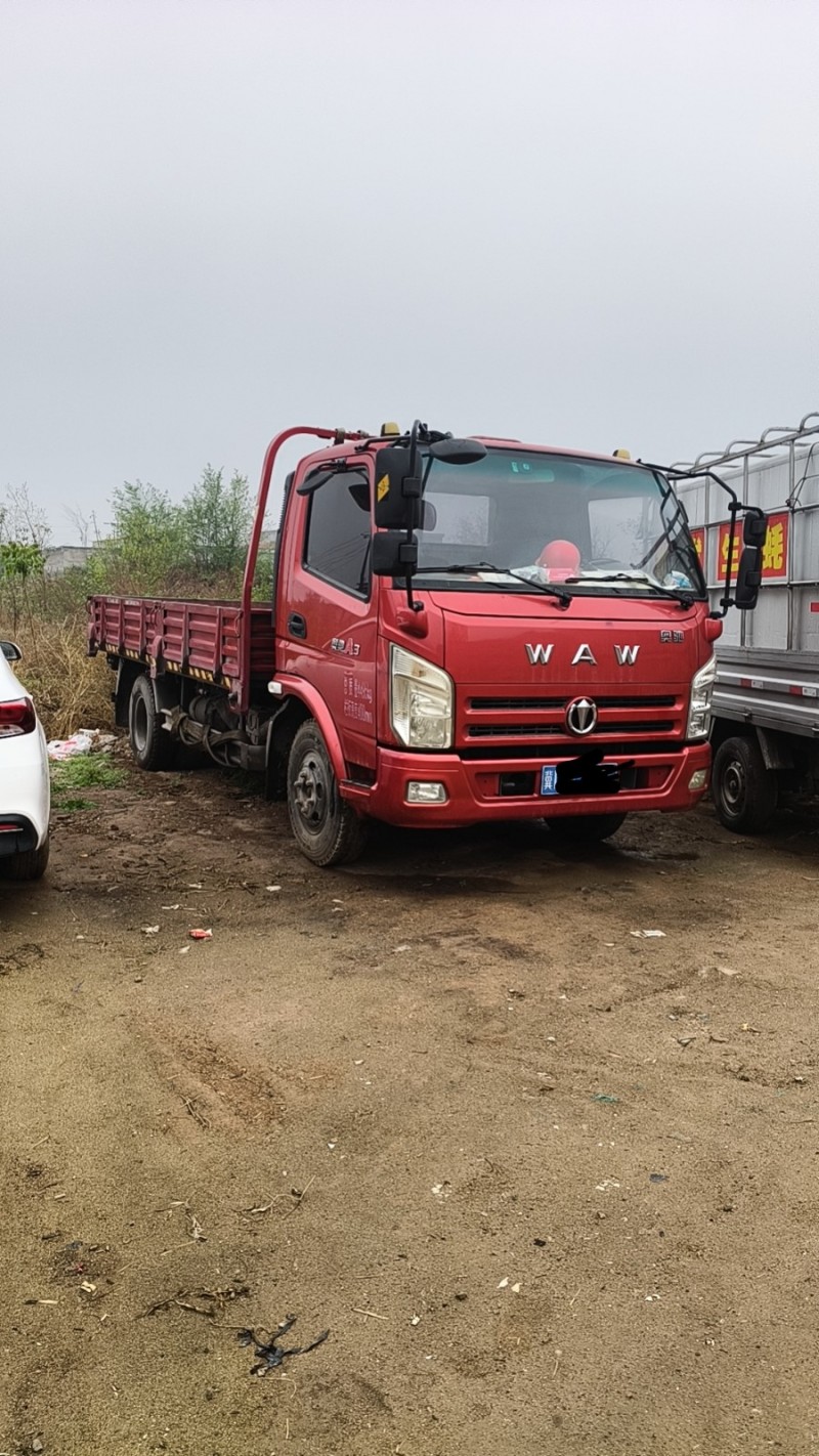 19年9月份奥驰a3六速车，车况好外观好，9万多公里，没拉过重载，本人转行忍痛割（第 1 张）