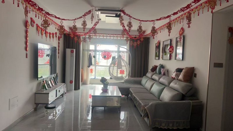 大北汪龙凤苑小区2号楼3单元1层西户，精装修房一套，拎包入住（第 1 张）