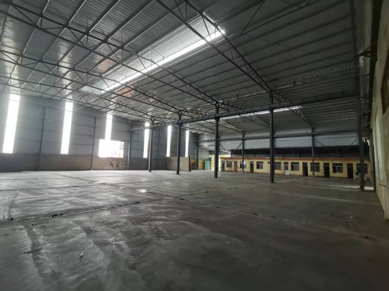 新厂房出租面积2400平和1600平，位于永年区西三环西名阳工业区南头路东，大门（第 1 张）