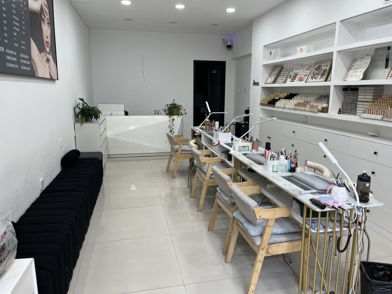 永年天峻沐尚美甲美睫店，整体转让，面积49平，经营5年左右（第 1 张）