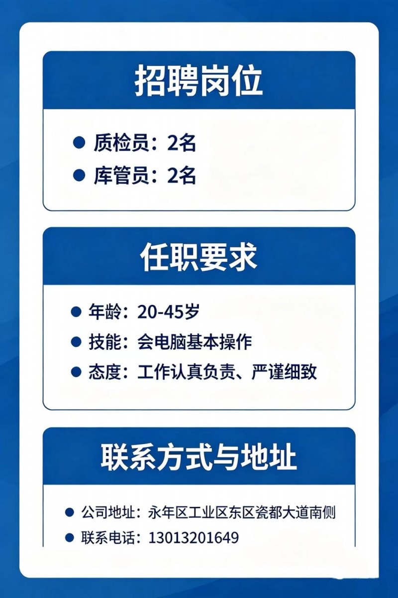 库管员2名（第 1 张）