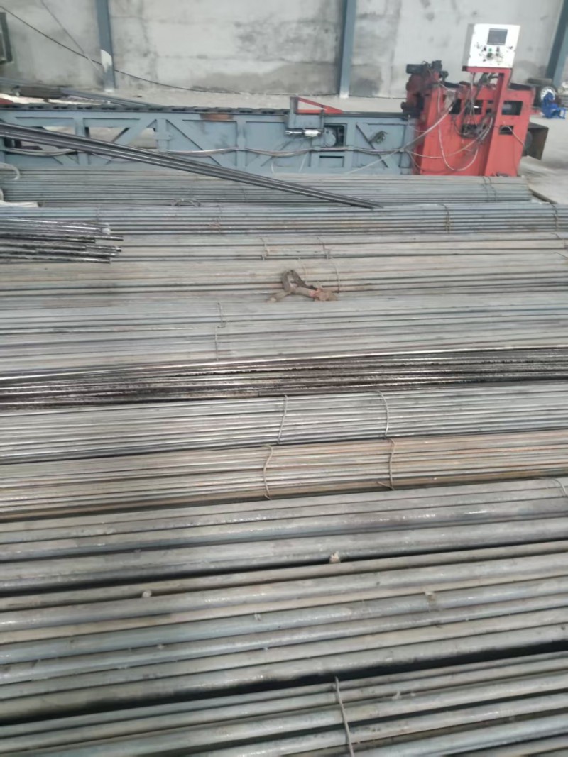 姚领料厂主营：规格16-80普圆，45号钢，光圆，拔料圆锯锯料对外加工多台数控车（第 3 张）