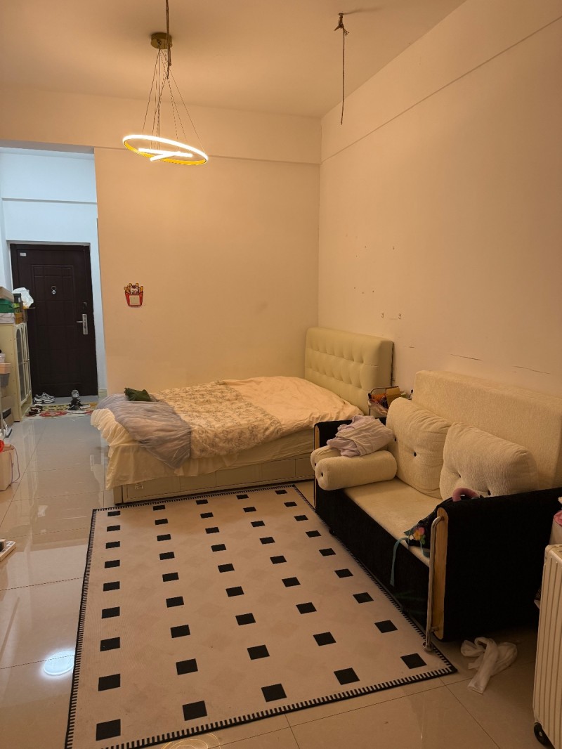 一实附近小区潮牌社对面有电梯一室一厅一卫领包入住接受年付的可来家具全新一年1.2（第 2 张）