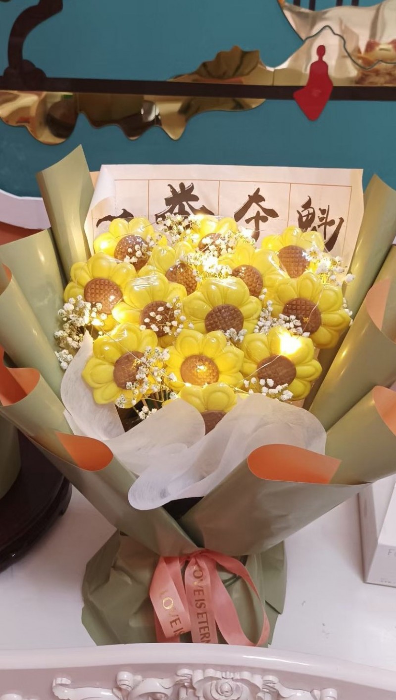 中考花束有钱花167要录取和一举夺魁花馍花束，需要提前预订哦！（第 3 张）