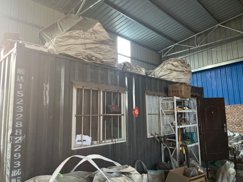 3×6米活动房出售
使用整2年
库房里面用（第 2 张）