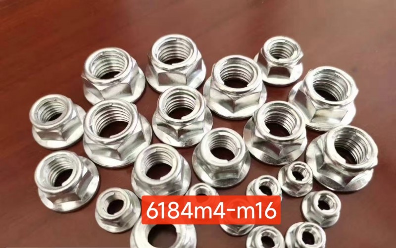 六角螺母m2-m8加厚。市场标。薄母
法兰螺母m2.5-m12市场标。加厚。（第 9 张）