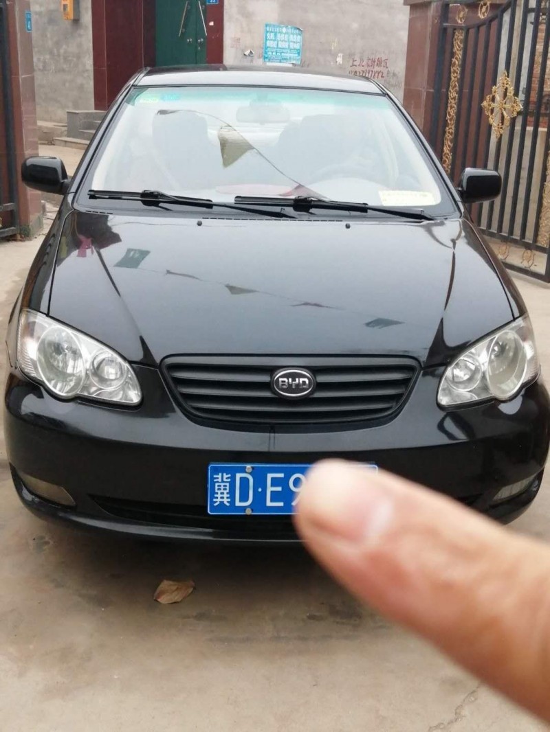 2010年10月份比亚迪F3练手的联系，4500元（第 1 张）