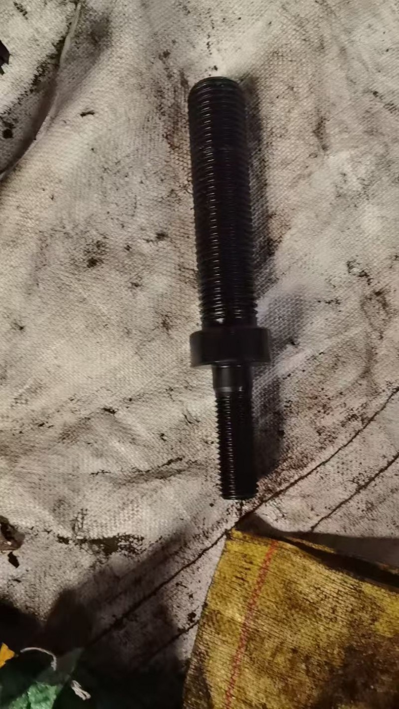 新上专业发黑设备
最长两米，直径不限
质量第一  一吨以上管拉管送（第 2 张）
