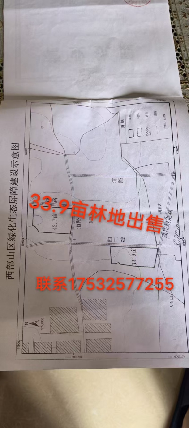 33.9亩林地出售（第 1 张）