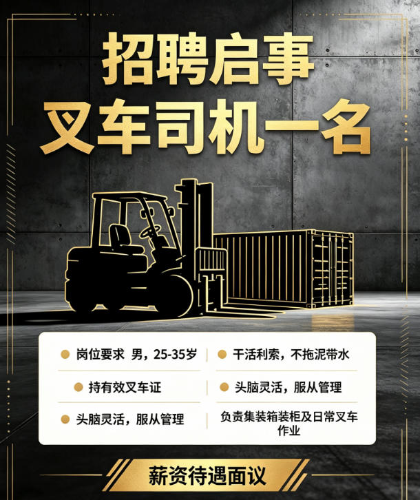 叉车司机（第 1 张）
