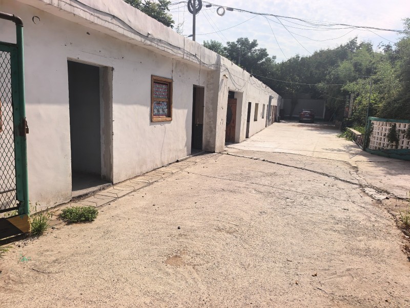 107国道七里店村南，露禅大桥南侧路东，土地面积9亩多带绿化(房屋9间，大棚2间（第 2 张）