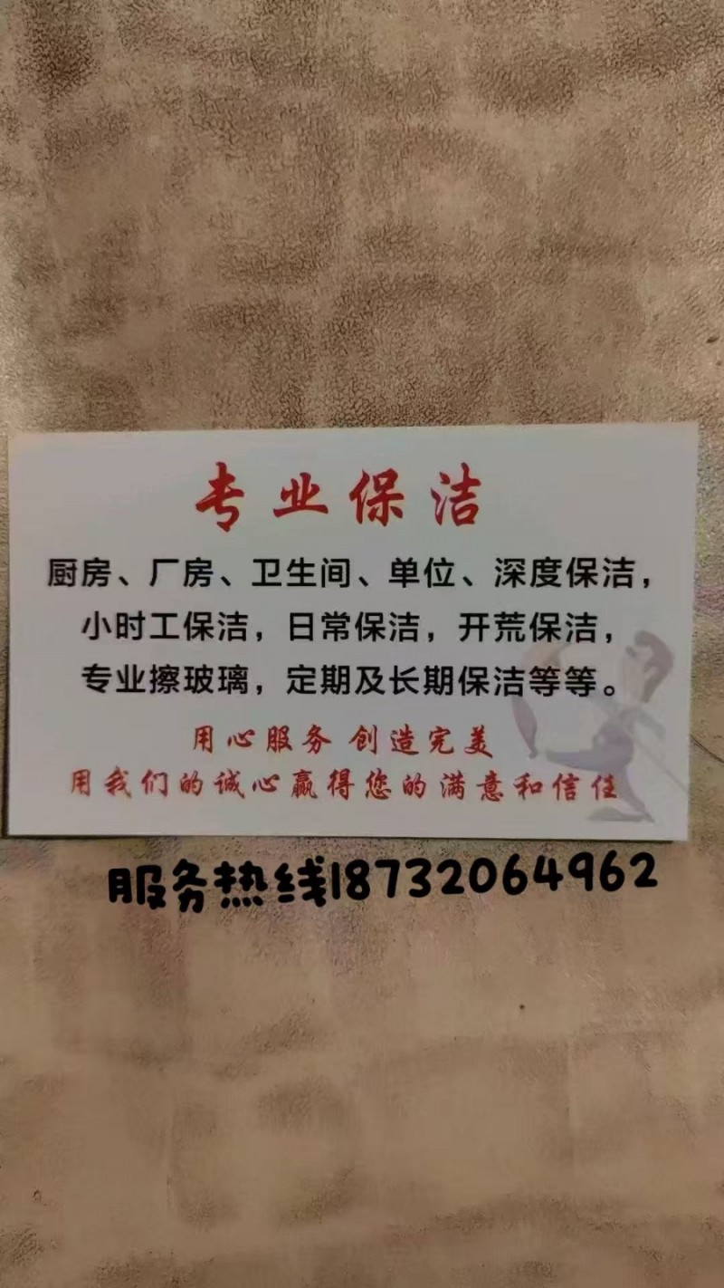 专业做开荒保洁，日常保洁，擦玻璃，小时工保洁等联系方式.（第 3 张）