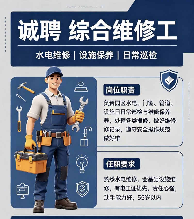 维修工（第 1 张）