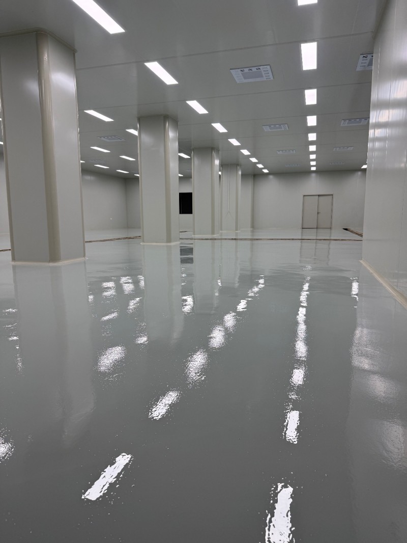 专业施工环氧地坪漆环氧自流平300平起做（第 3 张）