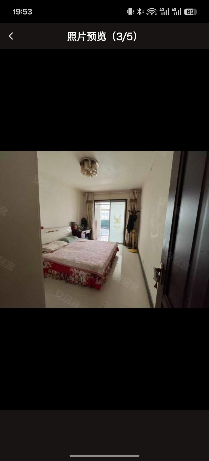 出租房屋！！！
富强路上富苑小区133平拎包入住，3室2厅2卫，带小房可充电放杂（第 4 张）